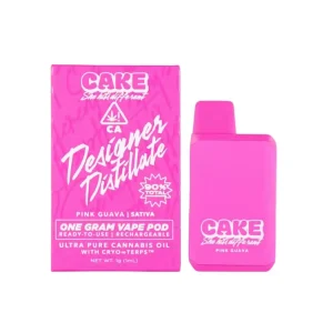 Cake She Hits Different Pink Guava Disposable 1.25G