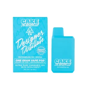 Cake She Hits Different Watermelon OG Disposable 1.25