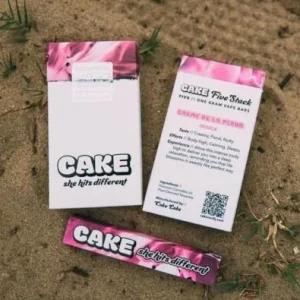 creme de la fleur cake gen 3 carts