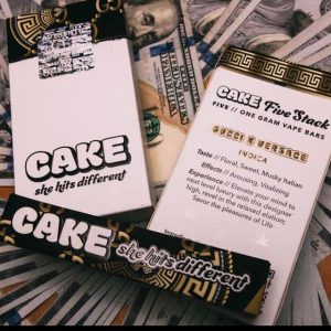 gucci x versace 3rd gen cake disposable